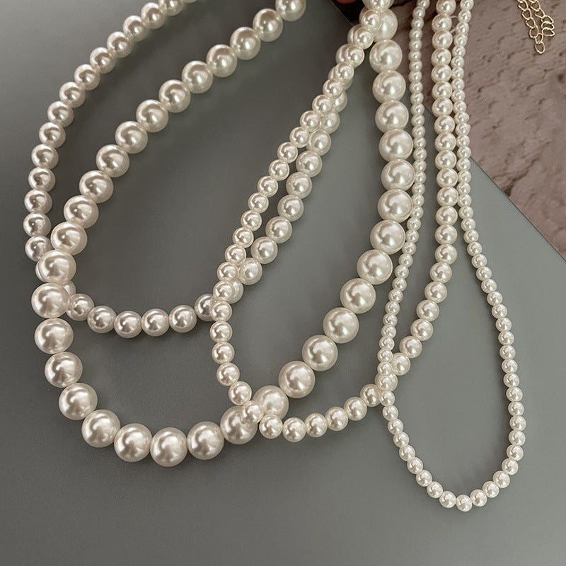Wholesale Collarbone Mixed Material Necklaces